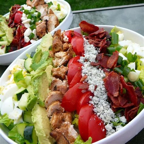 Cobb Salad Recipe Delicious Salads California Food Yummy Salad Recipes