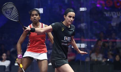 Round Sivasangari Subramaniam V Nour El Tayeb Squashtv