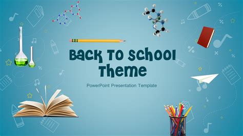 Back To School PowerPoint Theme - SlideBazaar