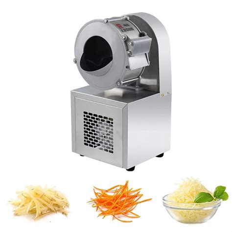 Commercial Electric Vegetable Slicer Shredder Multi Function Automatic