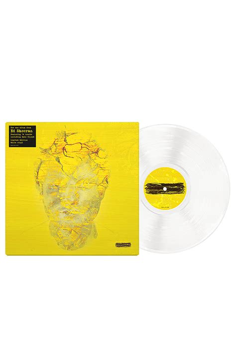 Ed Sheeran-Subtract LP (White) | Newbury Comics