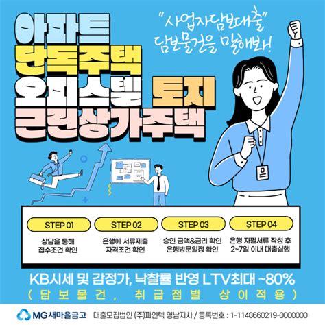 새마을금고 사업자아파트담보대출 그리고 다주택자 전세입주잔금대출 담보대출 Ltv 네이버 블로그