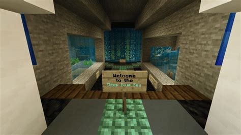 Prismarina Aquarium Minecraft Map