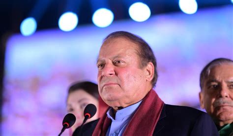 Former Pm Nawaz Sharif Is Set To Become President Of Pml N Again After