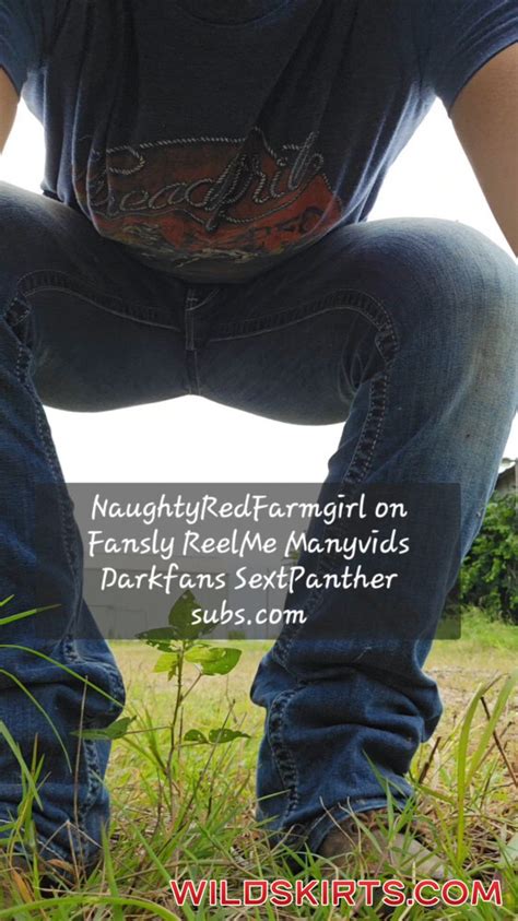 Naughtyredfarmgirl Red Farmgirl Naughtyredfarmgirl Pollyheadley Nude OnlyFans Instagram