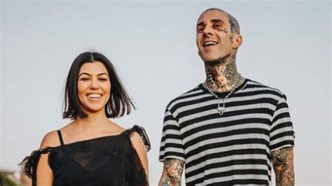 ‘god Is Great Travis Barker ‘grateful His Unborn Child Is Fine After