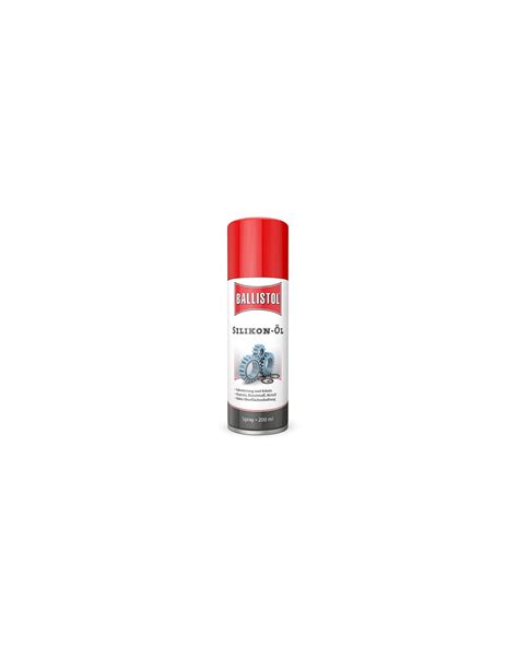 Huile Ballistol Silikon Spray Ml