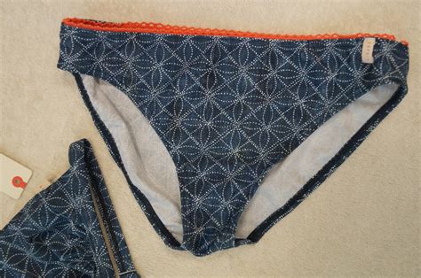 Esprit M Dchen Triangle Bikini Set Gr Blau Neu Ebay De