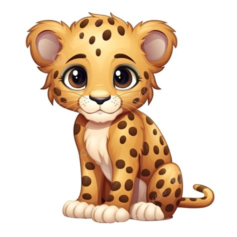 Leopard Cartoon Animal, Cartoon Clipart, Leopard Clipart, Animal ...