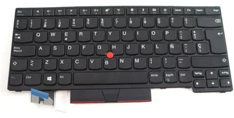 Teclado Para Laptop Lenovo Thinkpad T T L Cuotas Sin Inter S