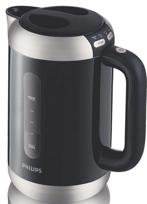 Philips Hd468692 Gloss Black 2400w 15l Cordless Kettle With Digital