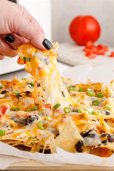 Air Fryer Nachos Princess Pinky Girl