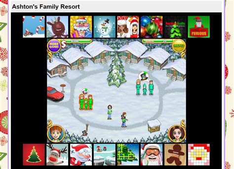 31 Free Online Christmas Games