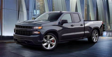 Chevy Silverado Sports Pickup with New Engine Capability - Smith Motors ...