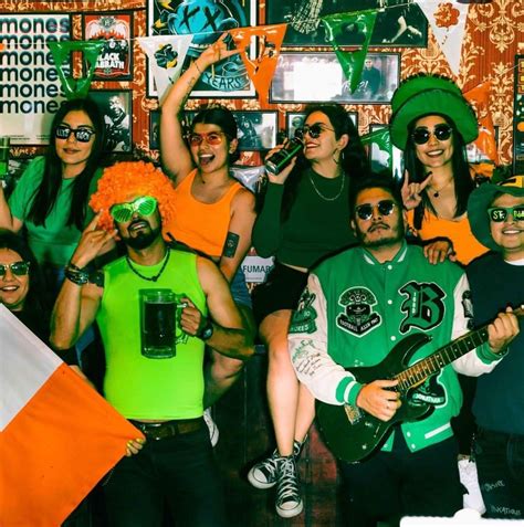 Día De San Patricio En Qué Lugares De La Cdmx Puedes Celebrar Con Una Cerveza Verde Este