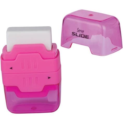 So Mine Serve Slide Eraser And Sharpener Combo