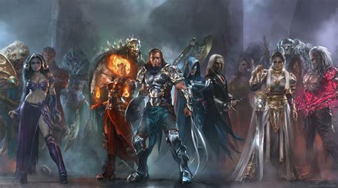 Magic The Gathering Fantasy Art Heroes Warrior Wallpapers Hd