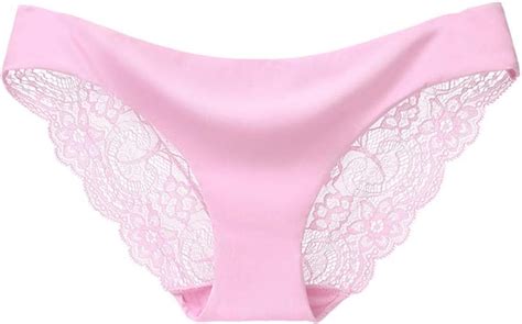 Intimo Donna Intimo Donna Pizzo Plus Size Panty Trasparente Slip