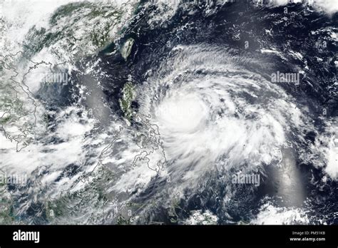 Typhoon yolanda satellite hi-res stock photography and images - Alamy