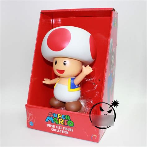 Super Mario Collection Mushroom Figure Toad Kinopio PVC Figure Toy