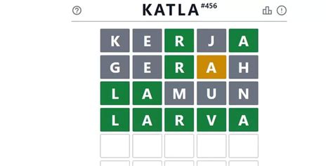 Kunci Jawaban Kuis Game Katla Hari Ini Jumat April Dan