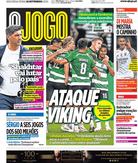 O Jogo Set Jornais E Revistas Sapo Pt Ltima Hora E