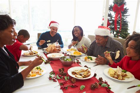 Family Christmas Dinner