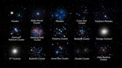 Solar System Stars Names