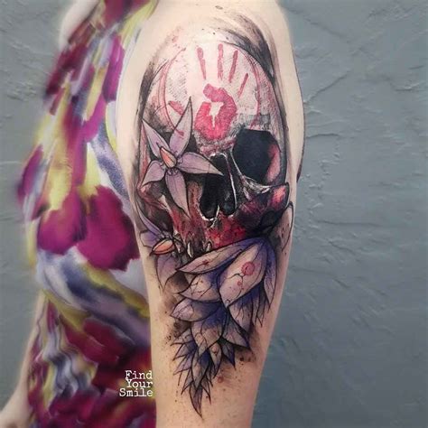 Colorful Skull Tattoo Designs - Best Tattoo Ideas Gallery