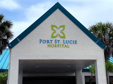 About Us - Port St. Lucie Hospital, Inc. | Florida Mental Health Services