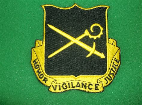 385th Military Police Battallion Patch