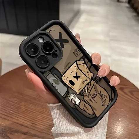 Carton Man Mobile Phone Case Na Angkop Para Sa Infinix Hot Play