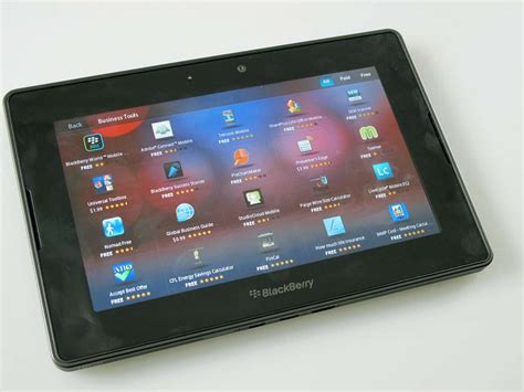 Unboxed BlackBerry PlayBook Tablet PC Tech Authority