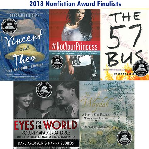 2018 Nonfiction Award Finalists Announced – The Hub