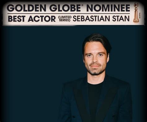 Actorul Sebastian Stan Nominalizat La Globurile De Aur Cu Ce