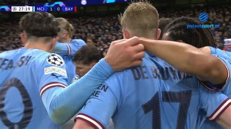 Manchester City Bayern Monachium Gol Rodriego Polsatsport Pl