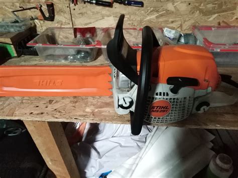 Piła spalinowa stihl 291 moc 3 8km Strzebielino OLX pl