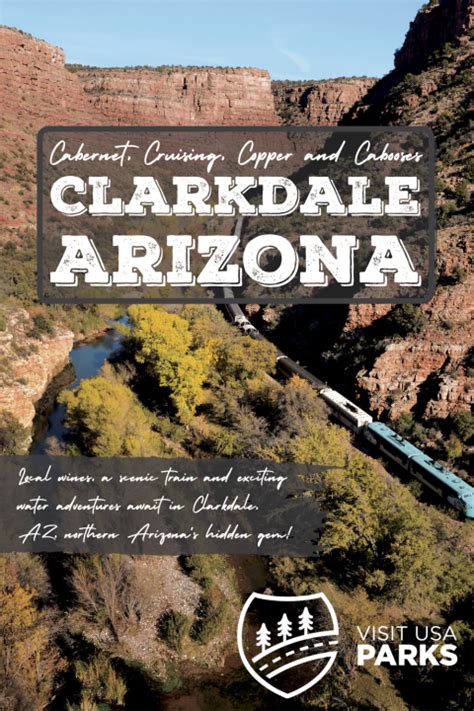 Clarkdale Az Cabernet Cruising Copper And Cabooses Visit Usa Parks