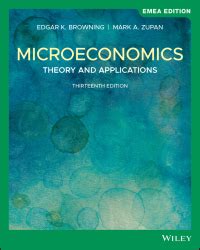 Microeconomics Theory And Applications EMEA Edition 13th Edition