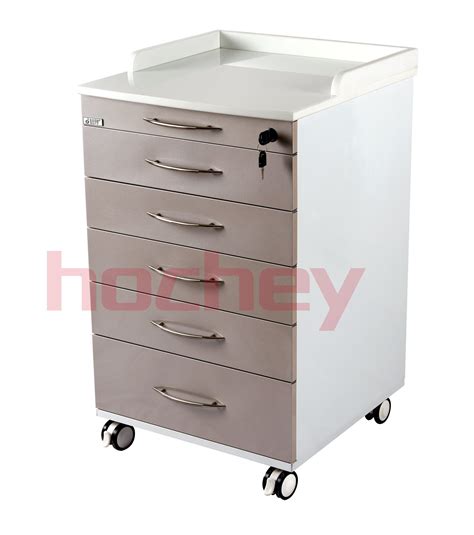 Hochey Medical New Multi Functional Trolley Dental Cabinet Mobile