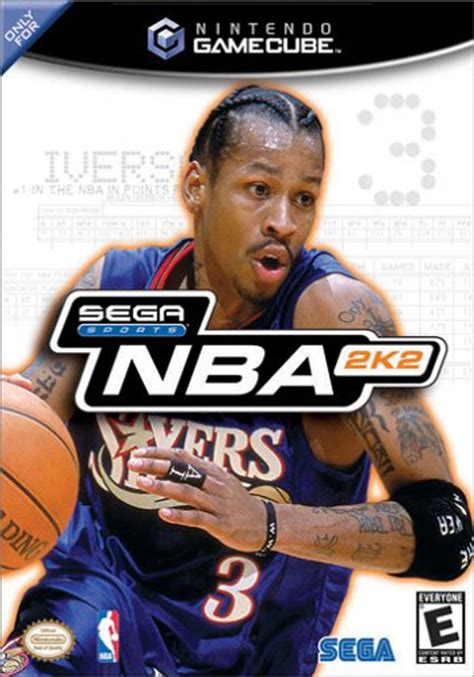 Nba 2k2 Nintendo Gamecube Game For Sale Dkoldies