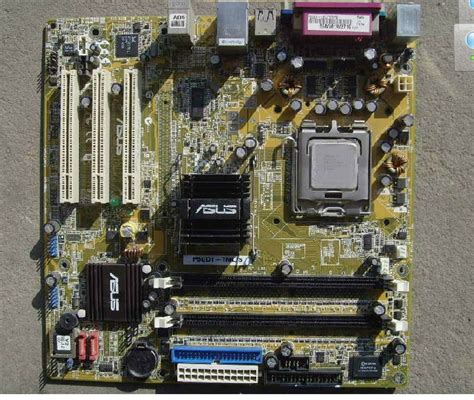 P5GD1 Pro Socket 775 MOTHERBOARD PCI-E DDR Intel [P5GD1] - €61.38 ...