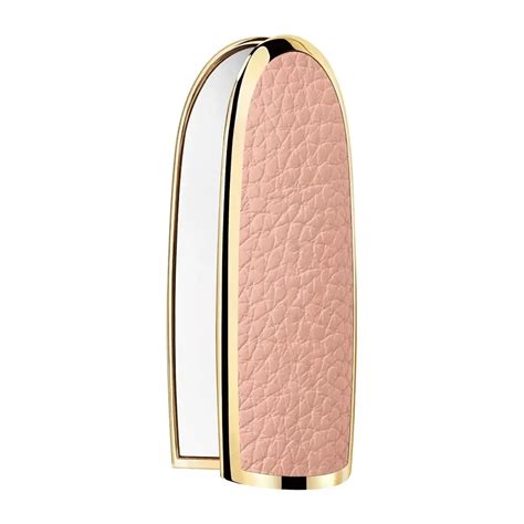 Vỏ Son Guerlain Rouge G Le Nude Case Màu Hồng Da Vua Hàng Hiệu