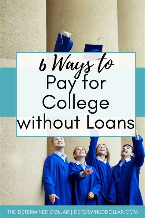 How To Pay For College Without Loans Collegedebtfree Collegeeducation