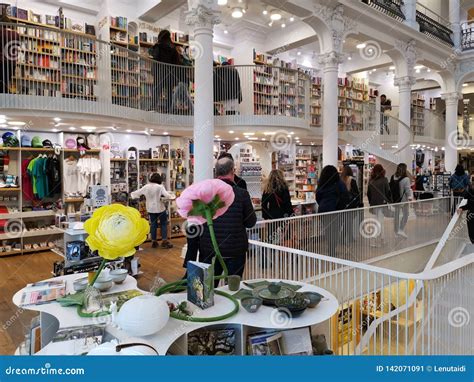 Carturesti Bookshop In Bucharest Romania Editorial Photo Image Of