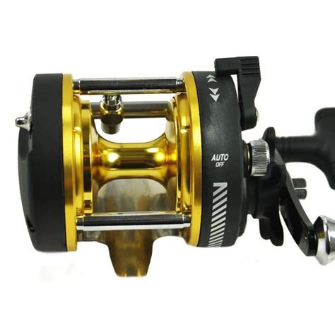 Cast Drum Reel 3 8 1 3BB CT100 300 Baitcasting Jigging Fishing Reels