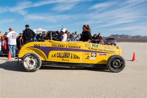 Speed Racing at El Mirage Dry Lake