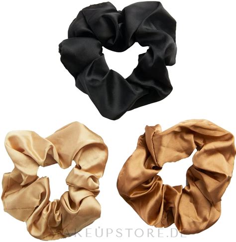 Revolution Haircare Satin Wide Scrunchies Haargummis Aus Satin St