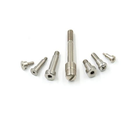 China Precision Shoulder Screws Manufacturer And Supplier Factory