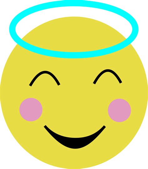 Printable Angel Emoji